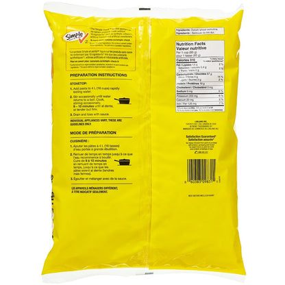 No Name Penne Rigate Pasta, 900 g