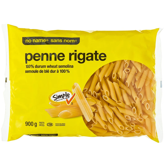 No Name Penne Rigate Pasta, 900 g