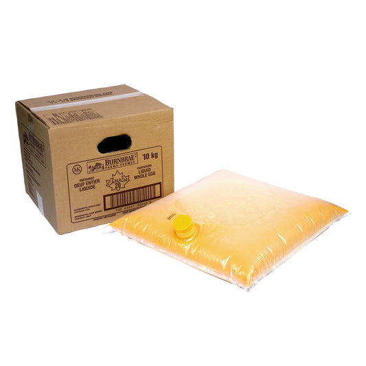Burnbrae Farms Fresh Liquid Whole Egg, 10 kg