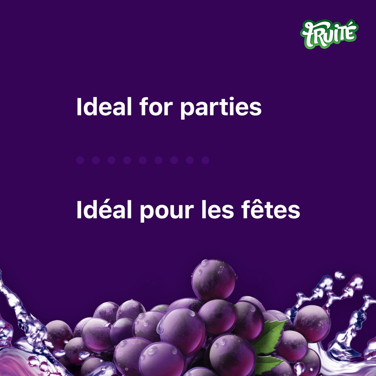 Fruité Grape Drink, 2 L