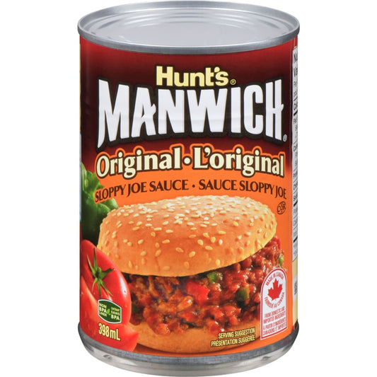 Hunt's Manwich Original Sloppy Joe Sauce, 398 mL