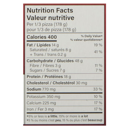 Dr Oetker Giuseppe Pizzeria Thin Crust Hawaiian Pizza, 535 g