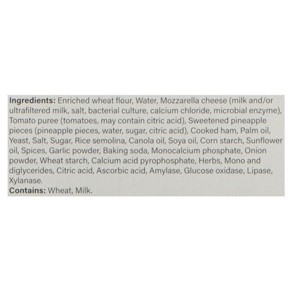 Dr Oetker Giuseppe Pizzeria Thin Crust Hawaiian Pizza, 535 g