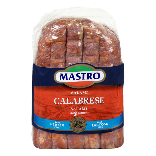 Mastro Calabrese Salami, Hot & Spicy, 1.2 kg average weight