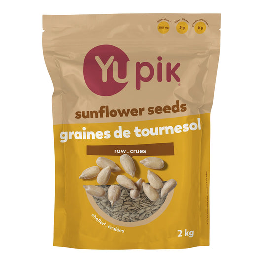 Yupik Raw Sunflower Seeds, 2 kg