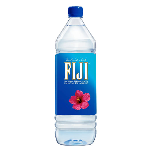 Fiji Natural Spring Water, 12 × 1.5 L