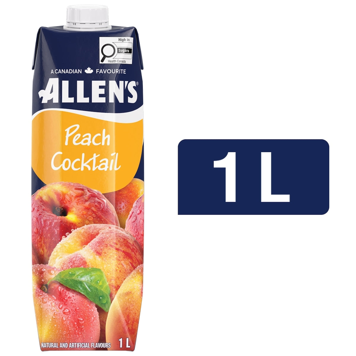 Allen's Peach Cocktail, 1 L