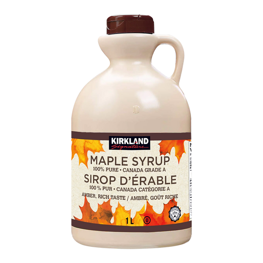 Kirkland Signature Maple Syrup Jug, 1 L