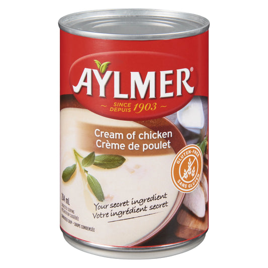 Aylmer Cream of Chicken Condensed Soup, 284 mL