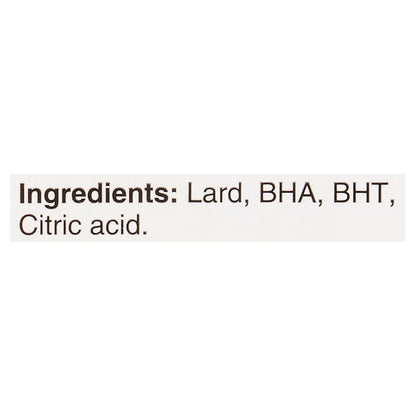 Tenderflake Pure Lard, 454 g