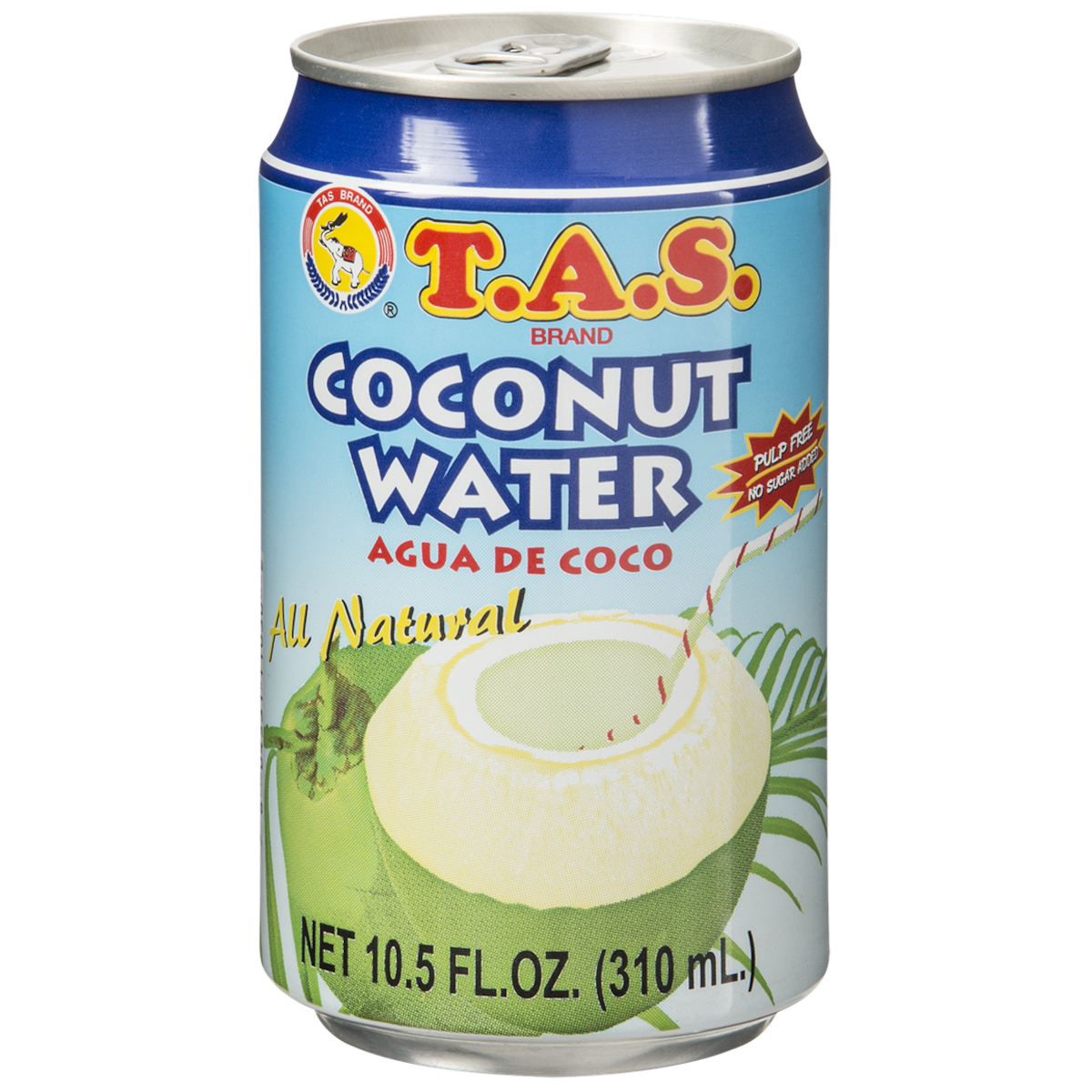 T.A.S. Coconut Water, 310 mL
