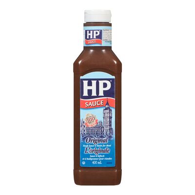 HP Steak Sauce and Baste for Meat, 400 mL