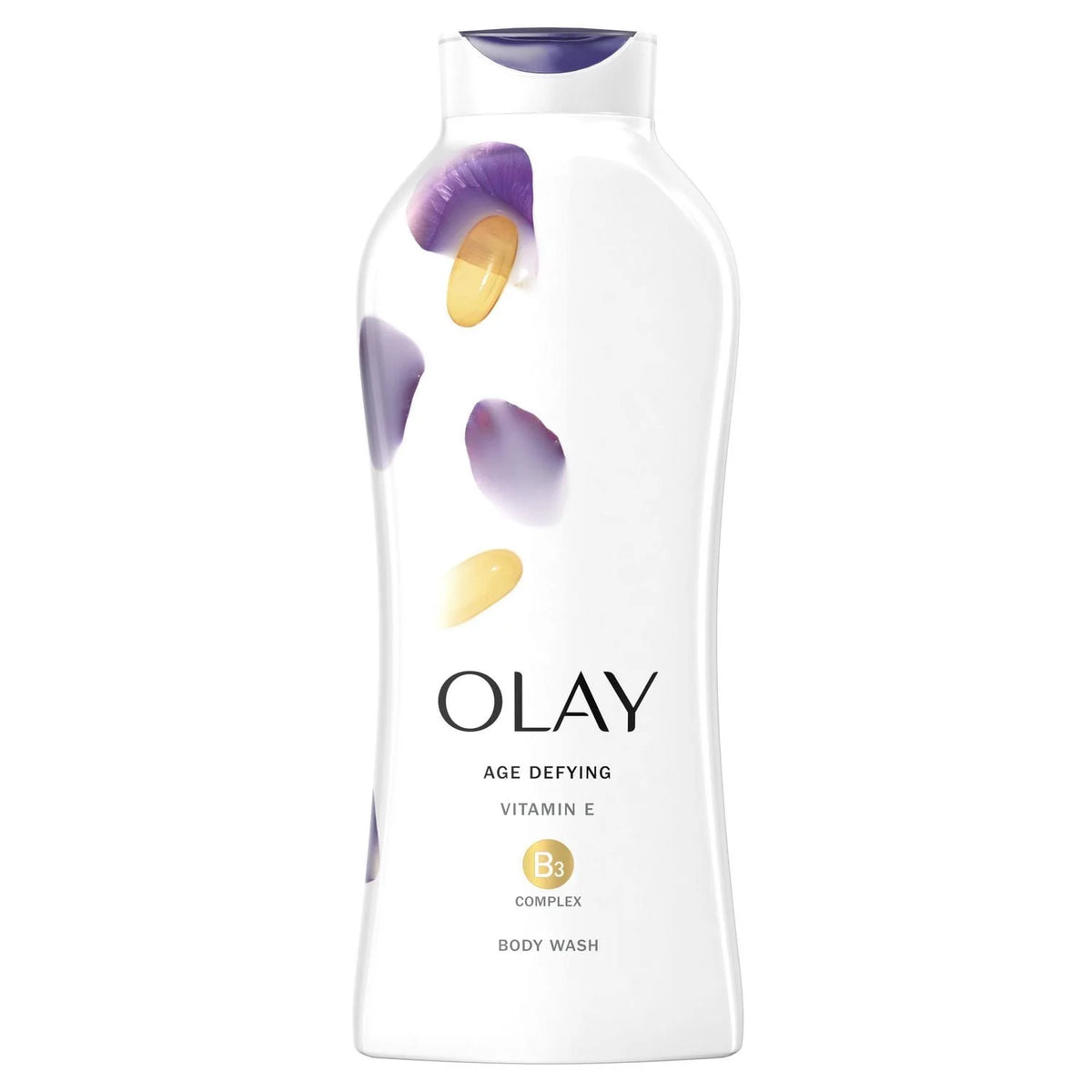 Olay Age Defying Body Wash with Vitamin E, 650 mL