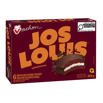Vachon Jos Louis The Original Cakes, 324 g