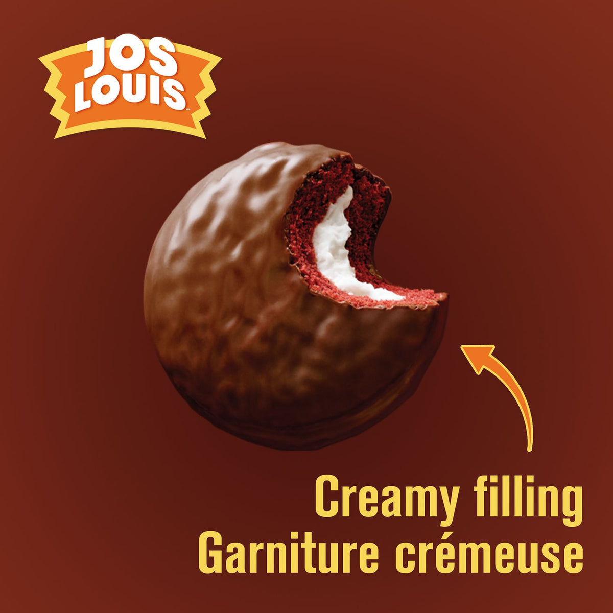 Vachon Jos Louis The Original Cakes, 324 g