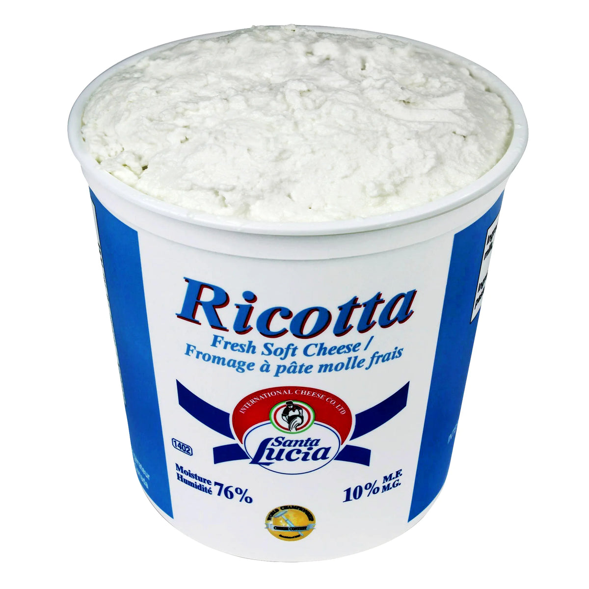 Santa Lucia Ricotta Cheese, 2 kg