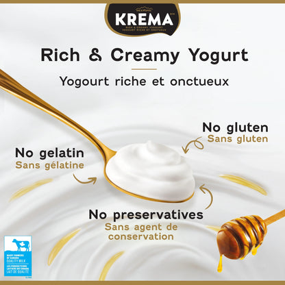 Olympic Krema Honey Yogurt 9% M.F., 650 g
