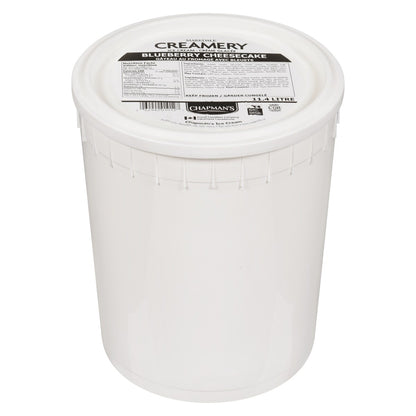 Chapmans Markdale Creamery Blueberry Cheesecake Ice Cream, 11.4 L