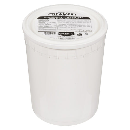 Chapmans Markdale Creamery Blueberry Cheesecake Ice Cream, 11.4 L