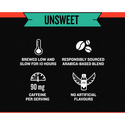 SToK Cold Brew Coffee Black Unsweetened, 1.42 L