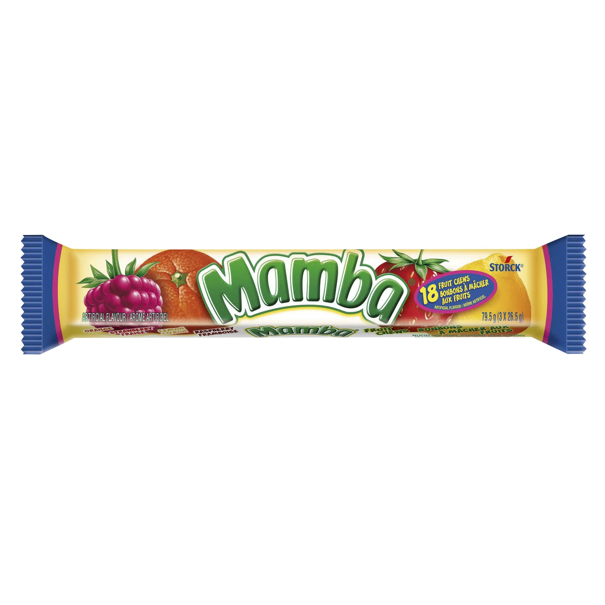 Mamba Fruit Chews, 24 × 79.5 g