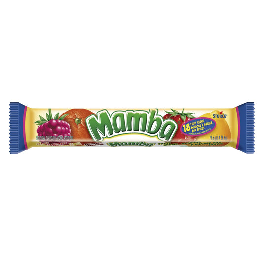 Mamba Fruit Chews, 24 × 79.5 g