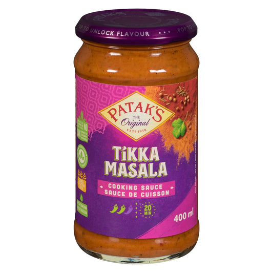 Patak's Tikka Masala Cooking Sauce, 400 mL