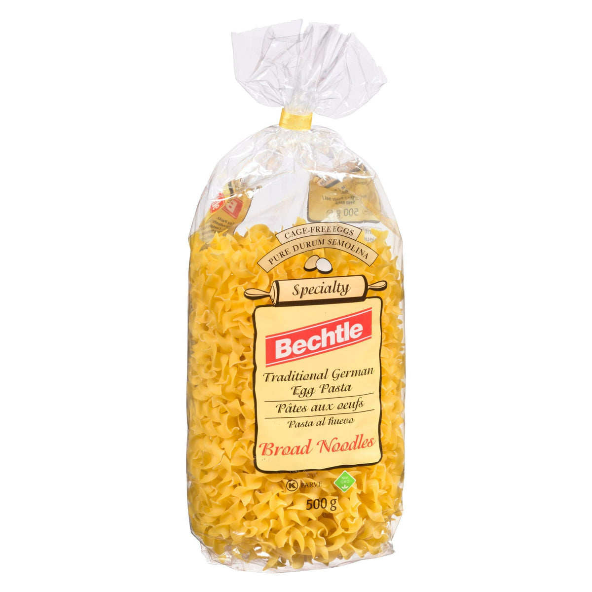 Bechtle Traditional German Broad Egg Pasta Noodles, 500 g