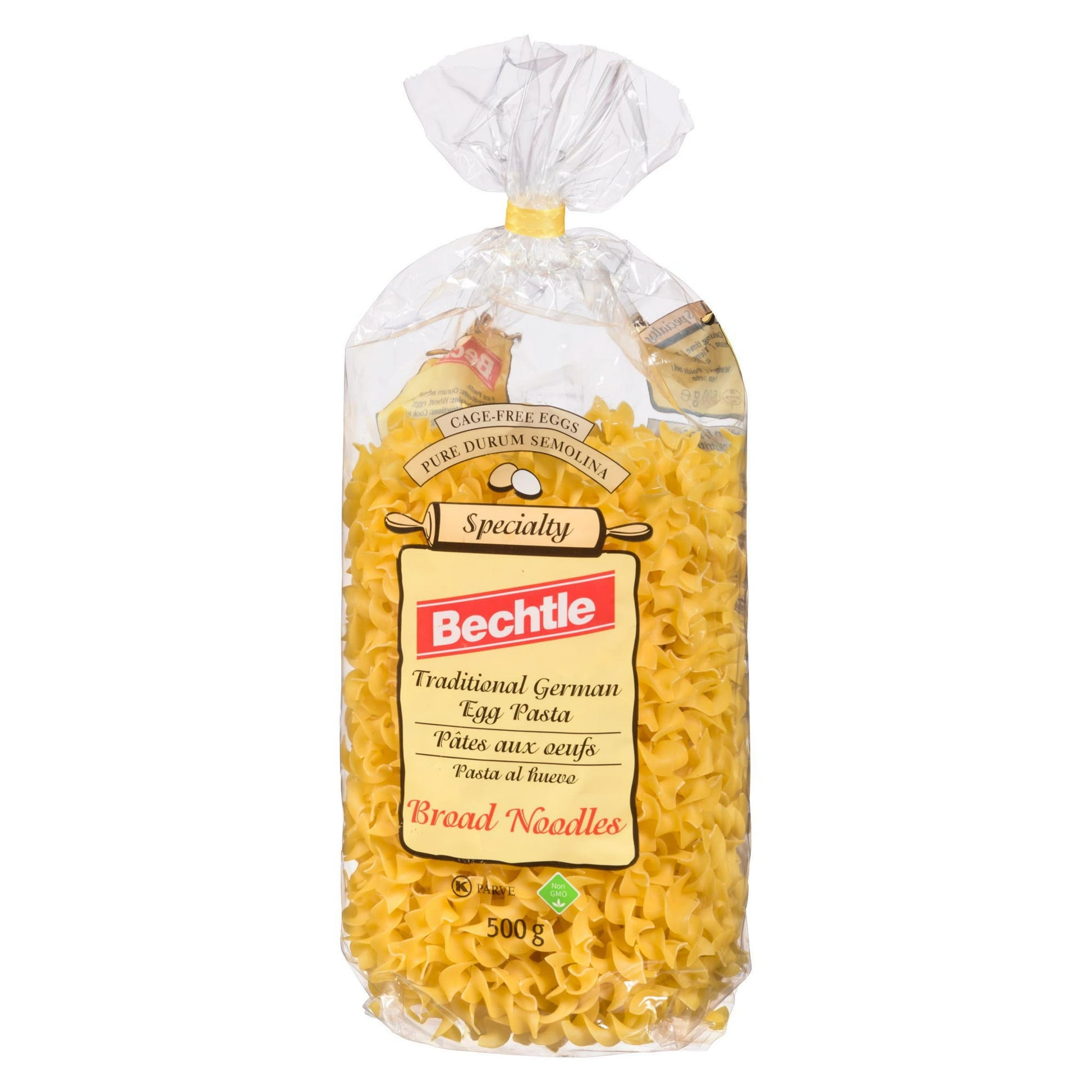 Bechtle Traditional German Broad Egg Pasta Noodles, 500 g