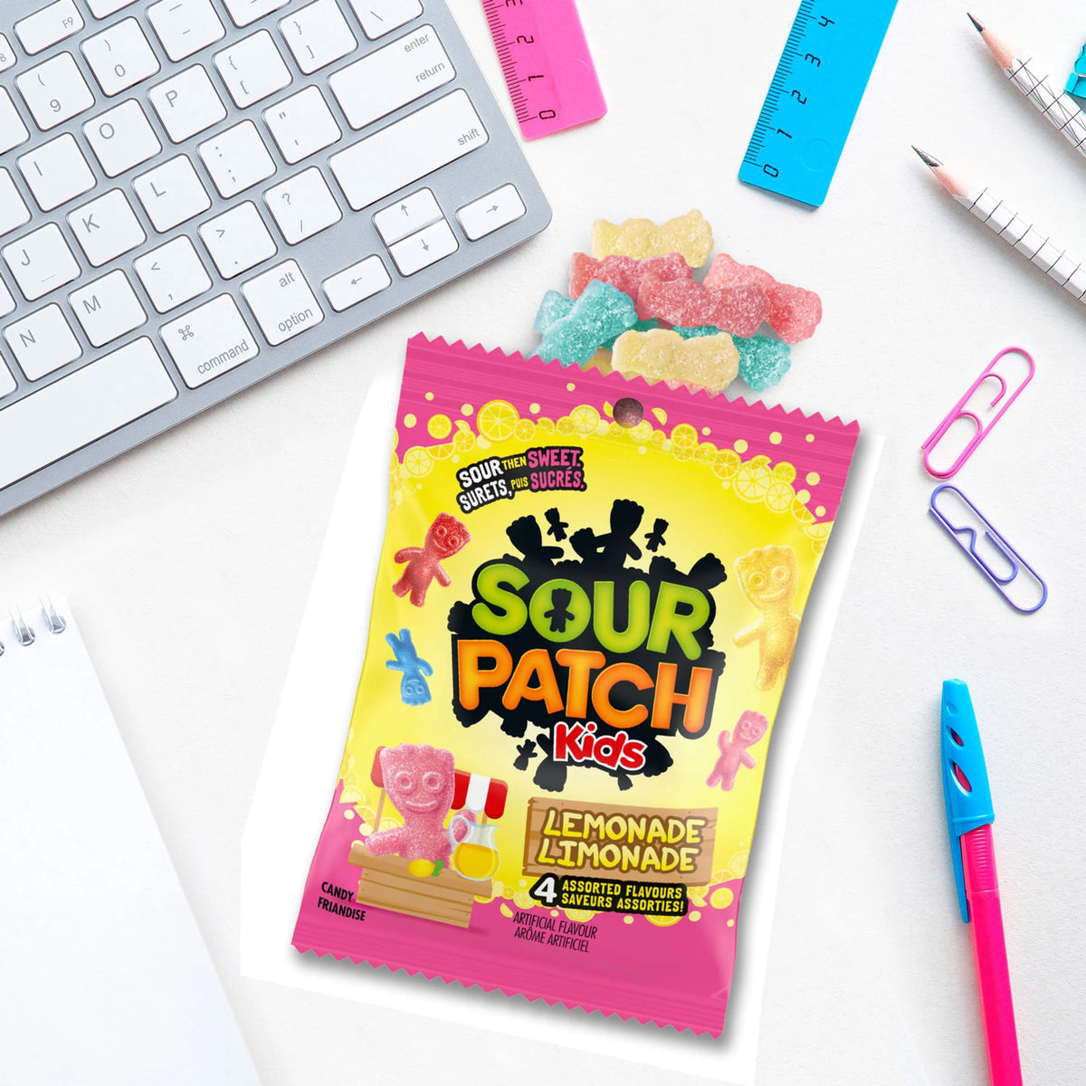 Sour Patch Kids Lemonade Flavour Candy, 150 g