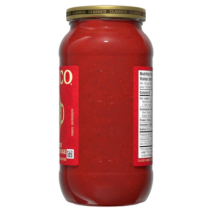 Classico Spicy Red Pepper Pasta Sauce, 600 mL