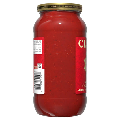 Classico Spicy Red Pepper Pasta Sauce, 600 mL