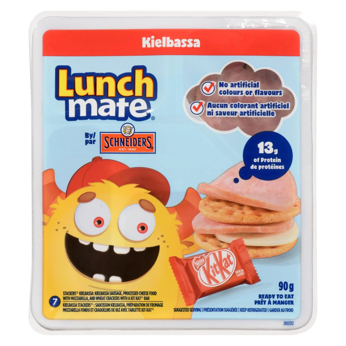 Schneiders Lunch Mate Kielbassa Lunch Kit, 90 g