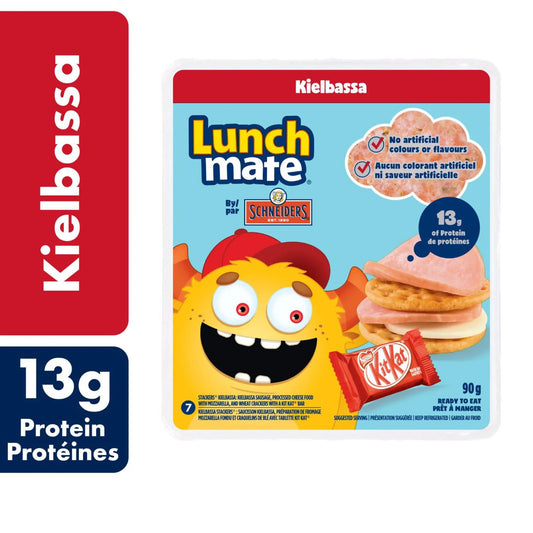 Schneiders Lunch Mate Kielbassa Lunch Kit, 90 g