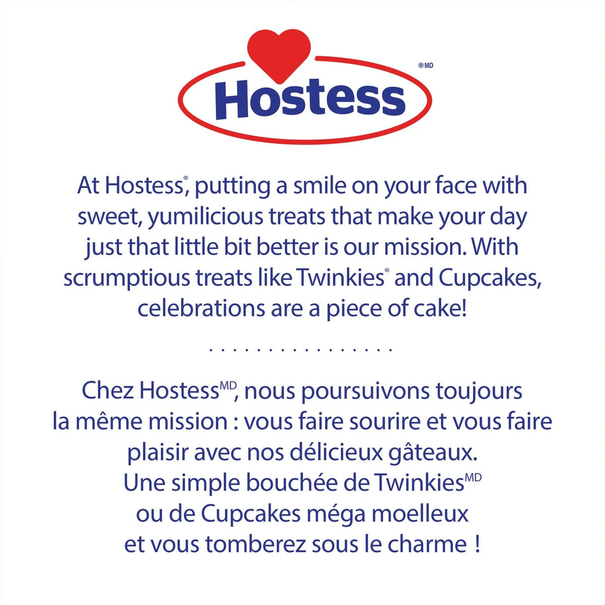 Hostess Vanilla Cupcakes, 206 g
