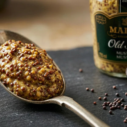 Maille Old Style Dijon Mustard, 200 mL