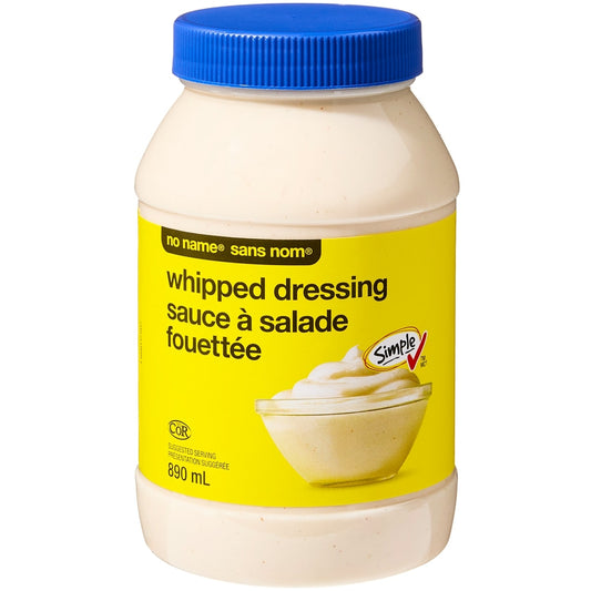 No Name Whipped Dressing, 890 mL