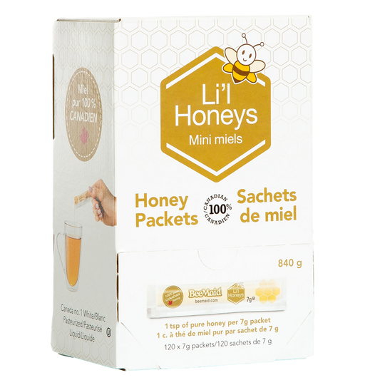 Li'l Honeys Honey Packets, 120 × 7 g