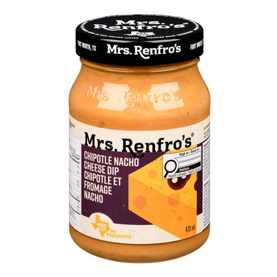 Mrs. Renfro's Chipotle Nacho Cheese Sauce, 473 mL