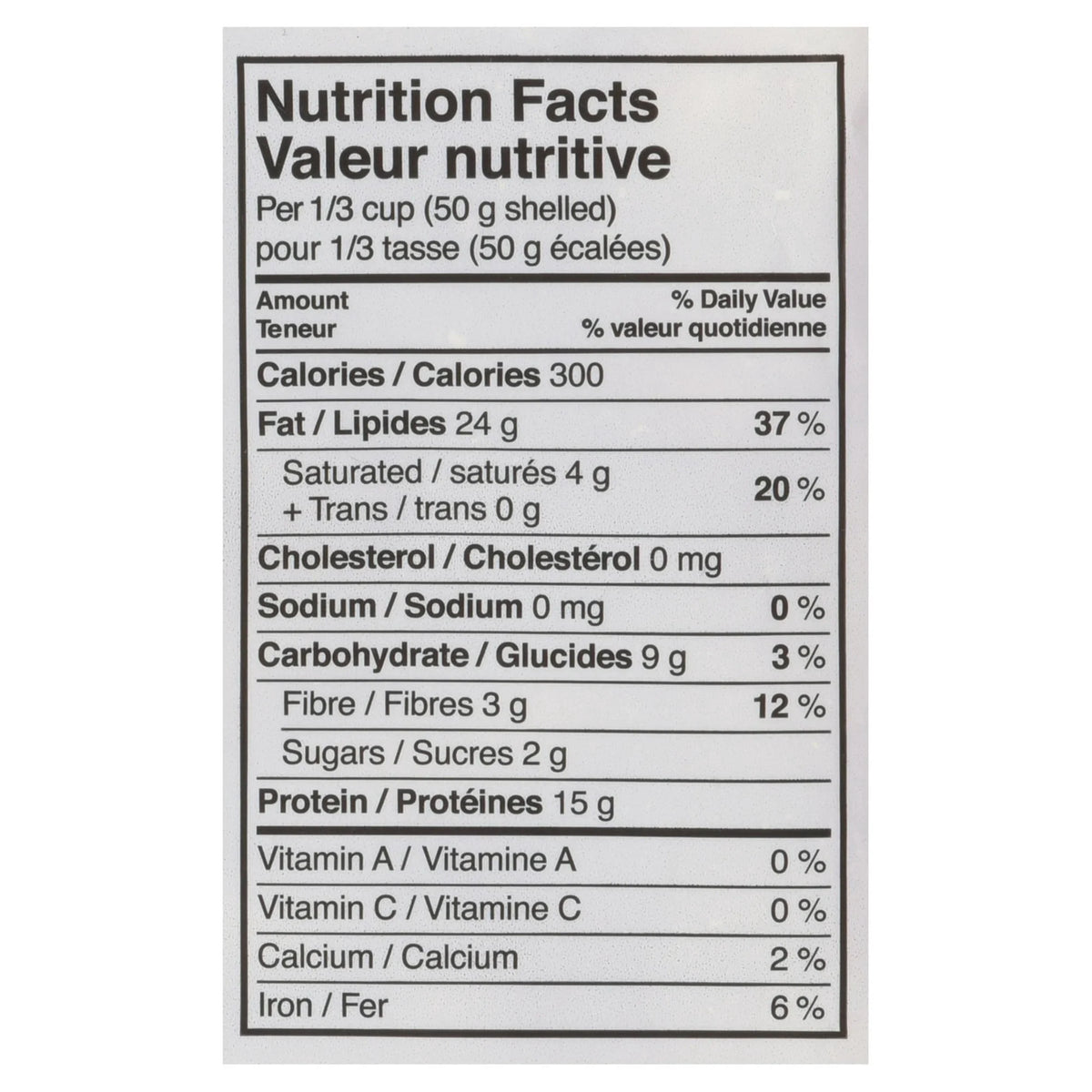 Planters Roasted In-Shell Unsalted Peanuts, 227 g