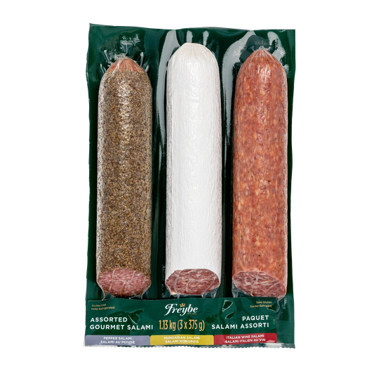 Freybe Assorted Gourmet Salami, 1.13 kg