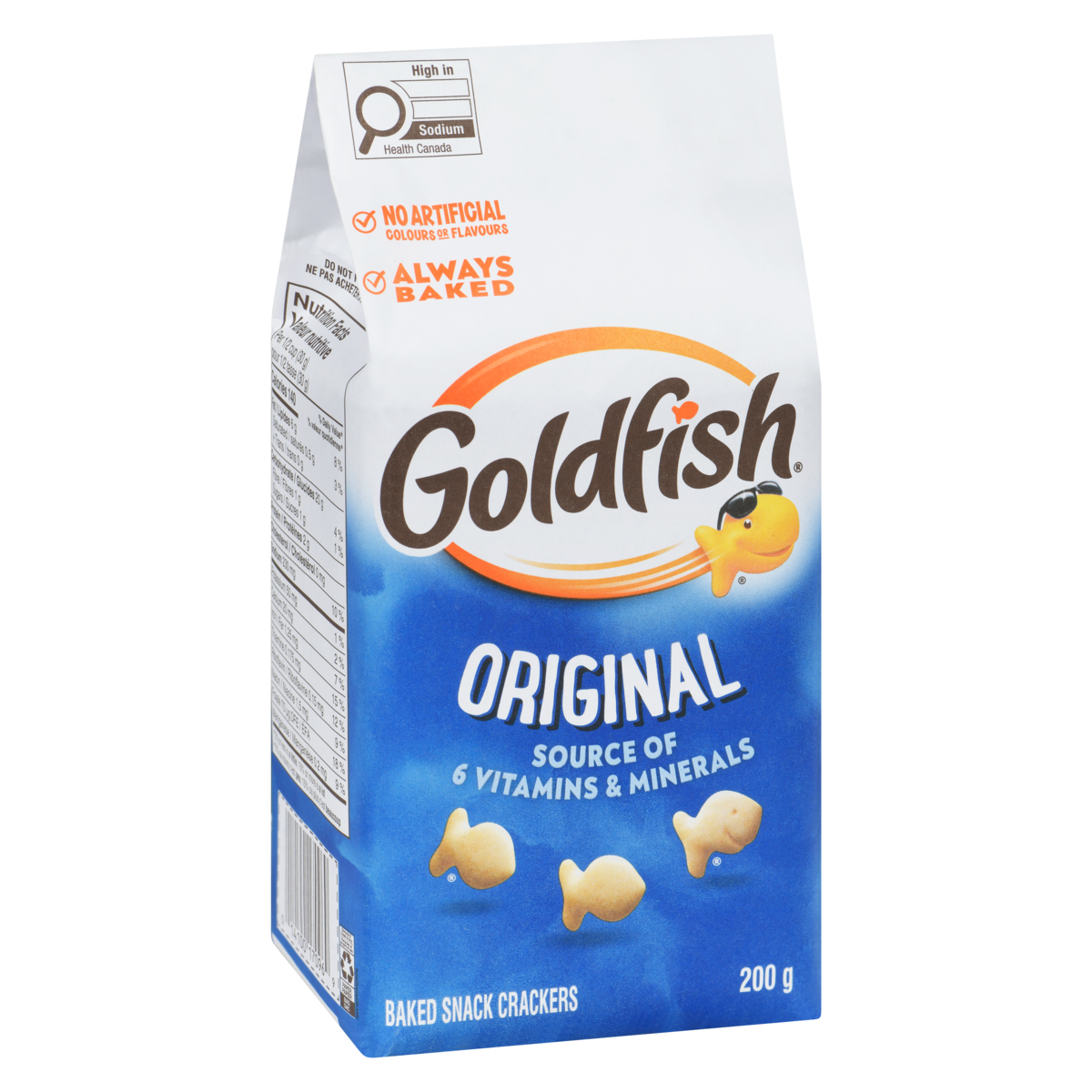 Pepperidge Farm Goldfish Original Crackers, 200 g