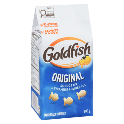 Pepperidge Farm Goldfish Original Crackers, 200 g