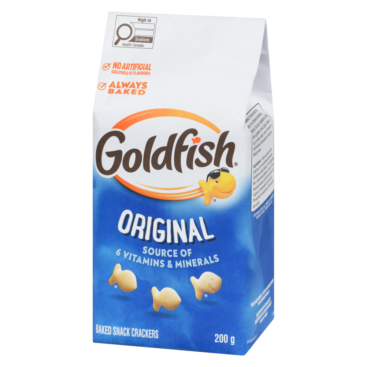 Pepperidge Farm Goldfish Original Crackers, 200 g
