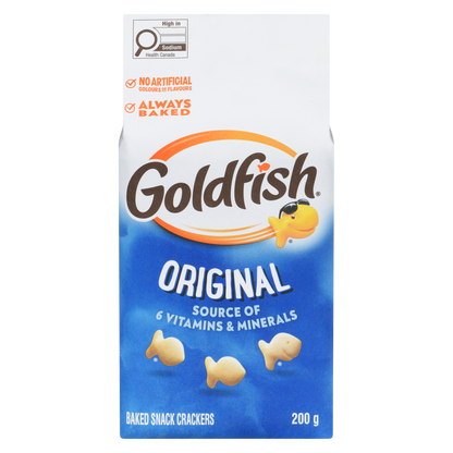 Pepperidge Farm Goldfish Original Crackers, 200 g