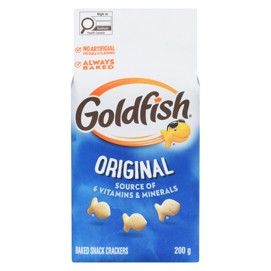 Pepperidge Farm Goldfish Original Crackers, 200 g