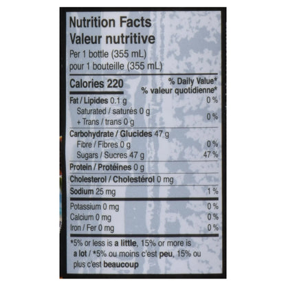Grace Island Soda Ginger Beer Bottles, 12 × 355 mL