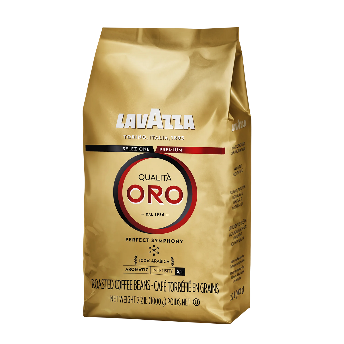 Lavazza Oro Whole Bean Coffee, 1 kg