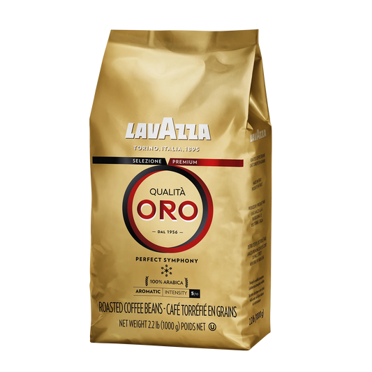 Lavazza Oro Whole Bean Coffee, 1 kg