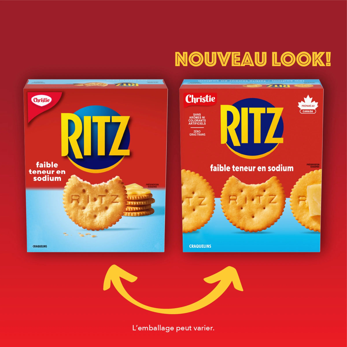 Ritz Low Sodium Crackers, 180 g